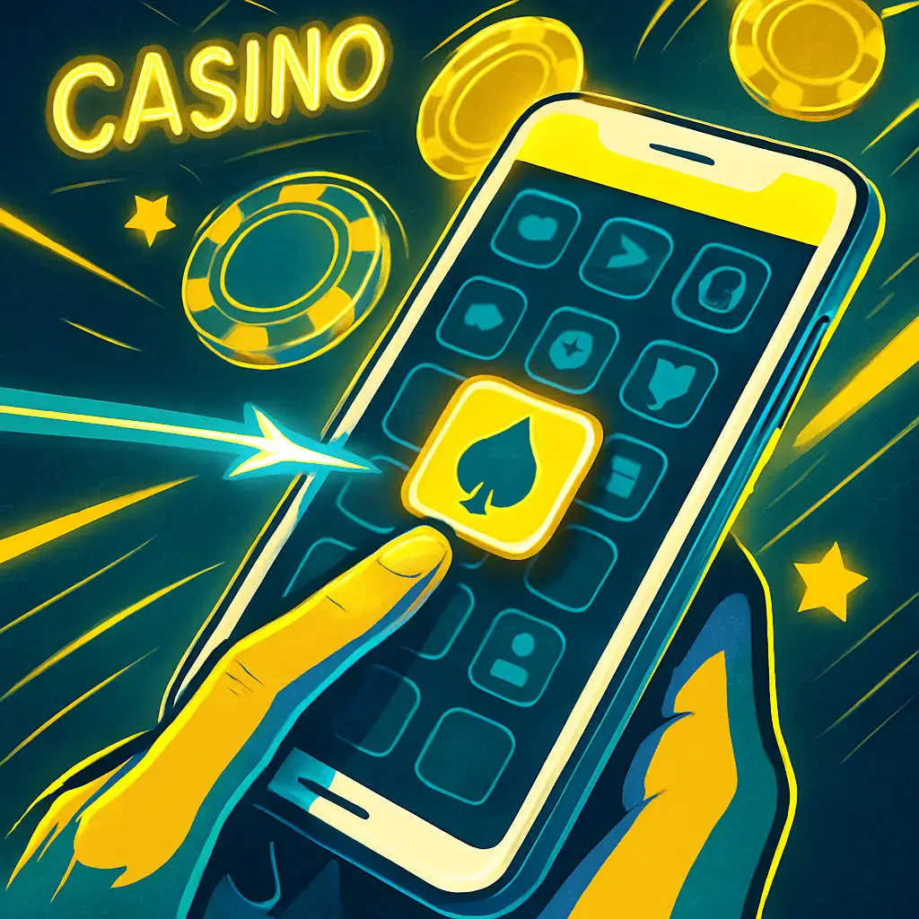 Webová aplikace PlayBaze na ploše iPhonu